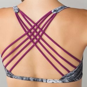Lululemon Free To Be Wild Bra, Size 6